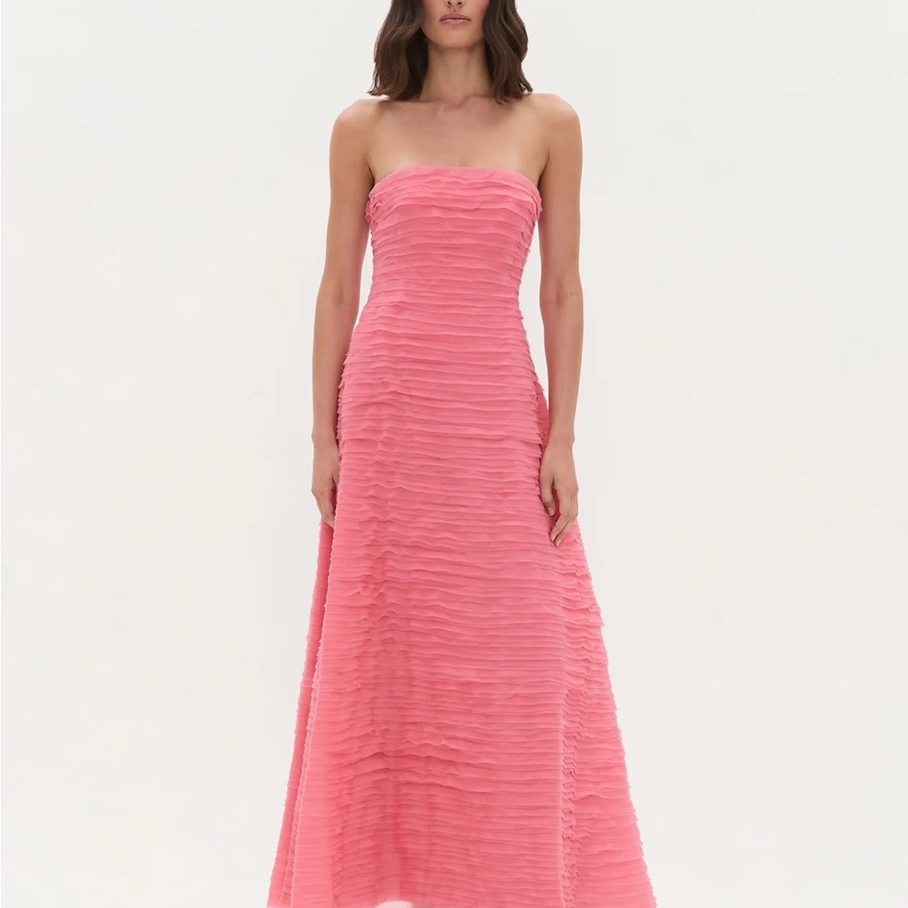 AJE SOUNDSCAPE MAXI DRESS - Picture 2 of 4